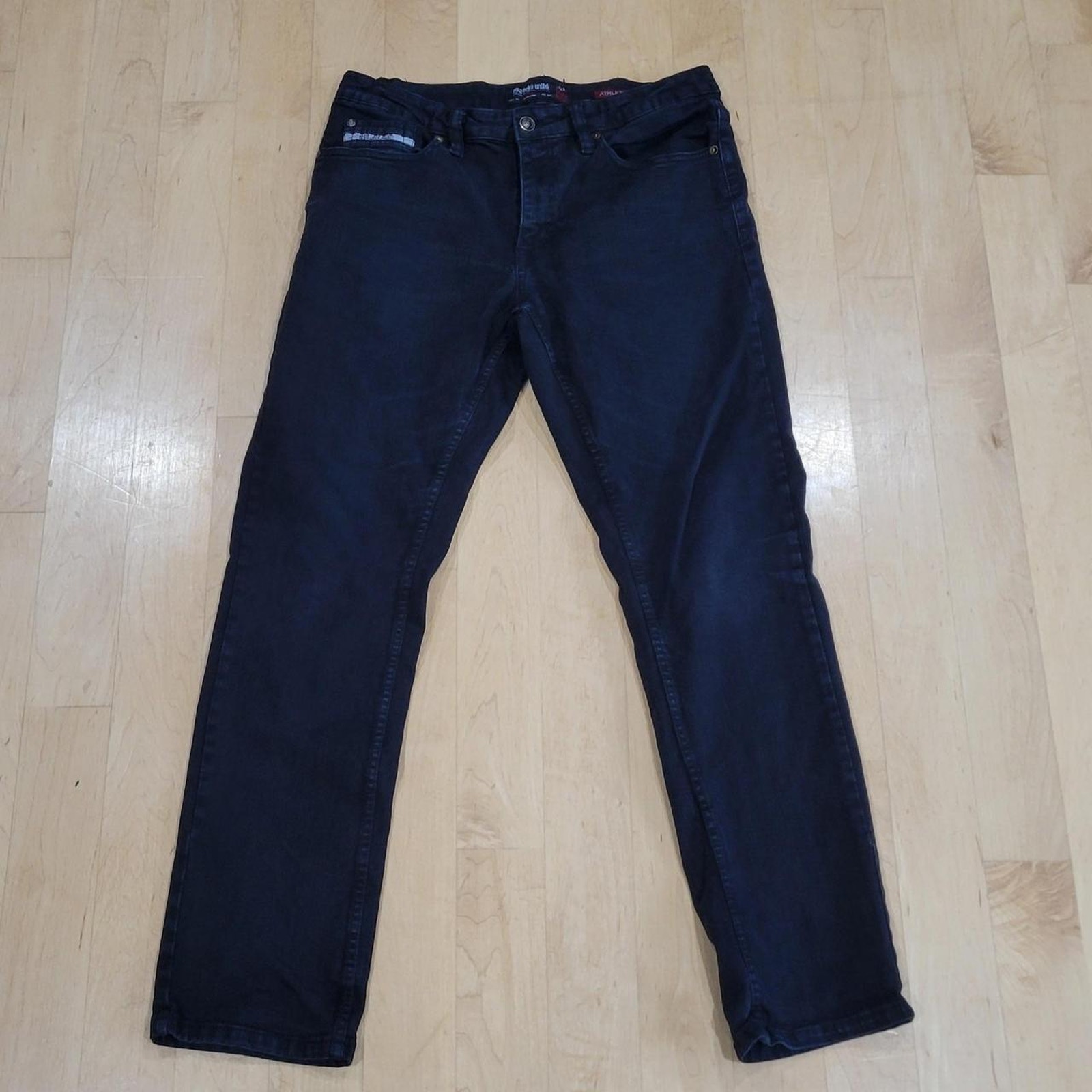 Ecko Unltd Brand Black Jeans Size 32 Measures 32 X 30